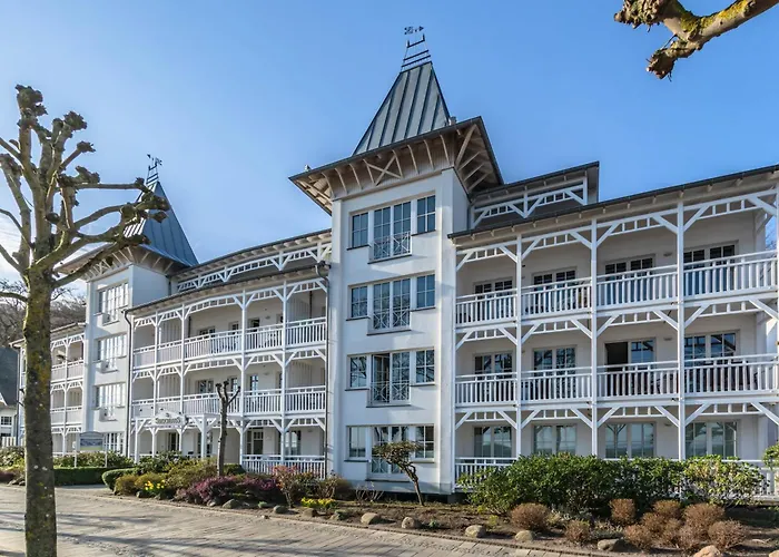 Seeschloss, App 03, Direkt An Der Strandpromenade, Toplage