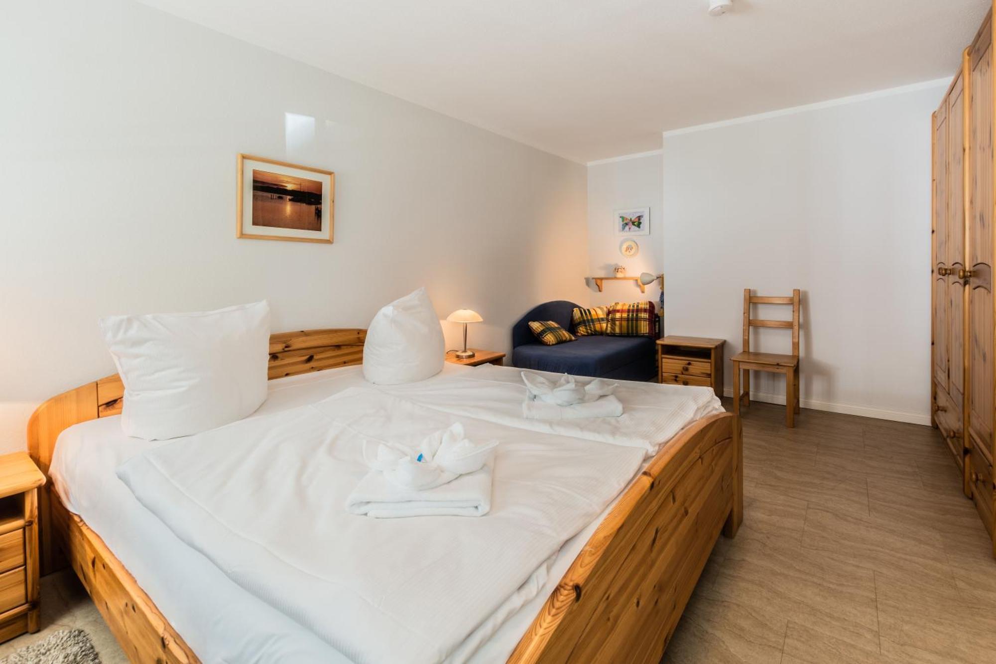 Seeschloss, App 03, Direkt An Der Strandpromenade, Toplage Apartment Ostseebad Binz