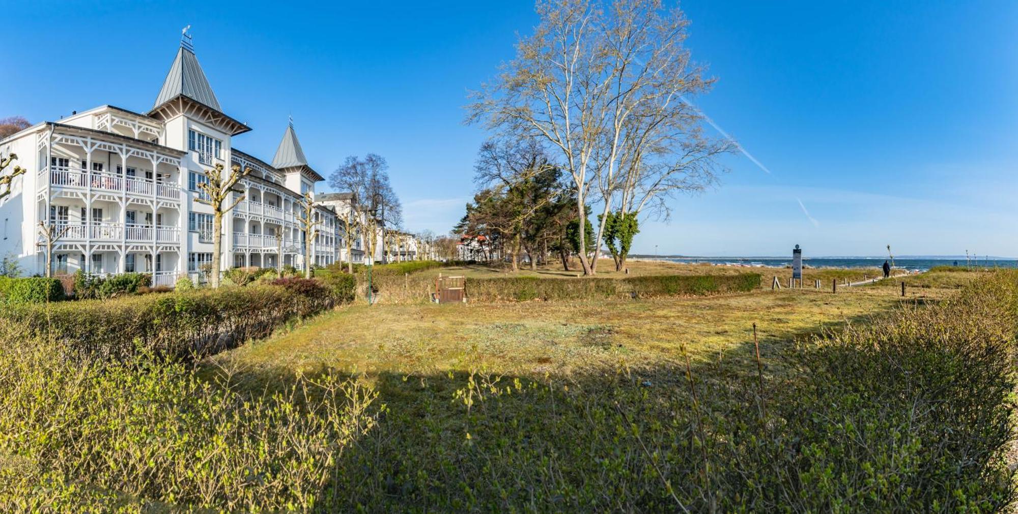 Seeschloss, App 03, Direkt An Der Strandpromenade, Toplage * Ostseebad Binz