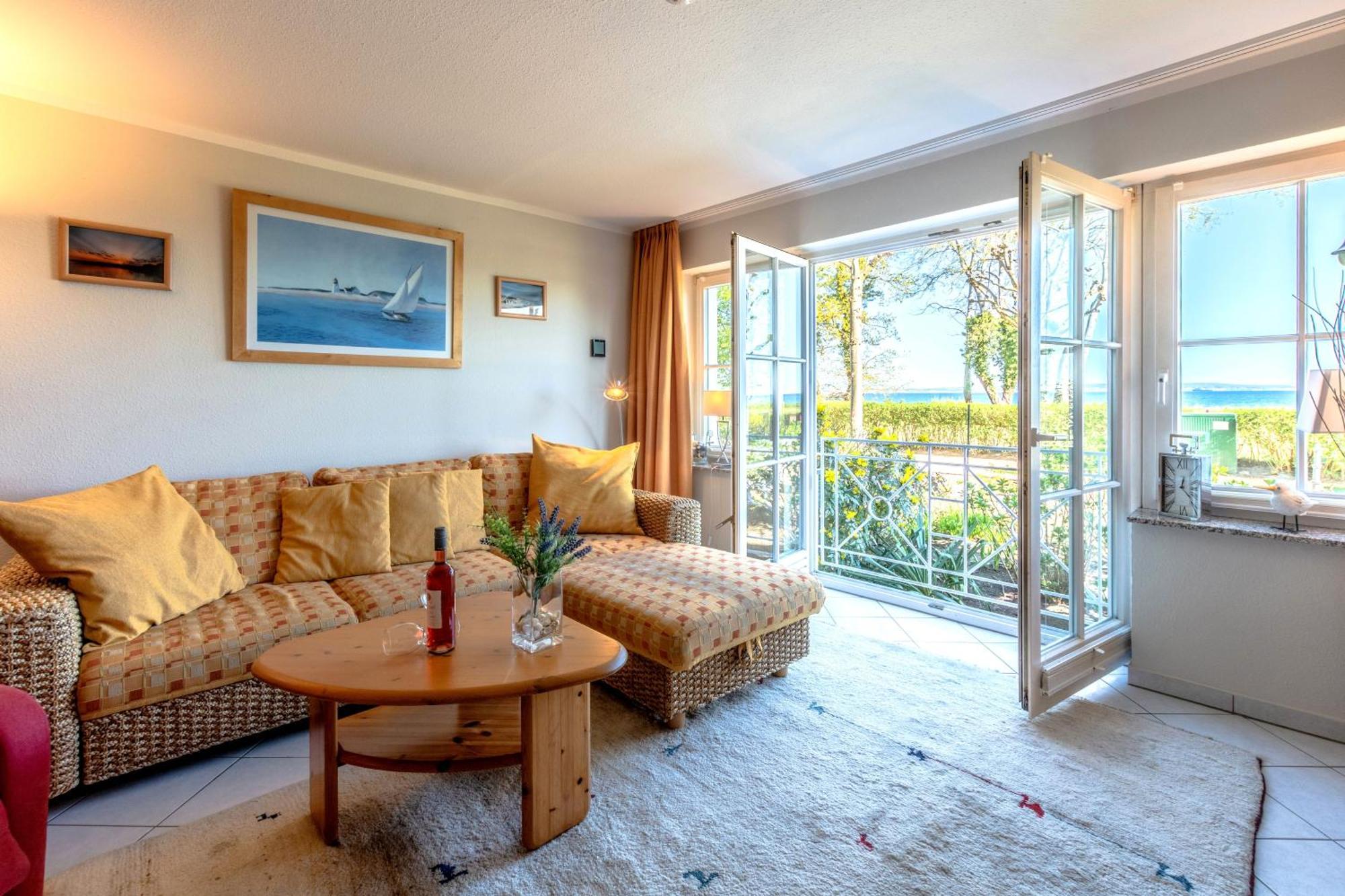 Seeschloss, App 03, Direkt An Der Strandpromenade, Toplage Ostseebad Binz