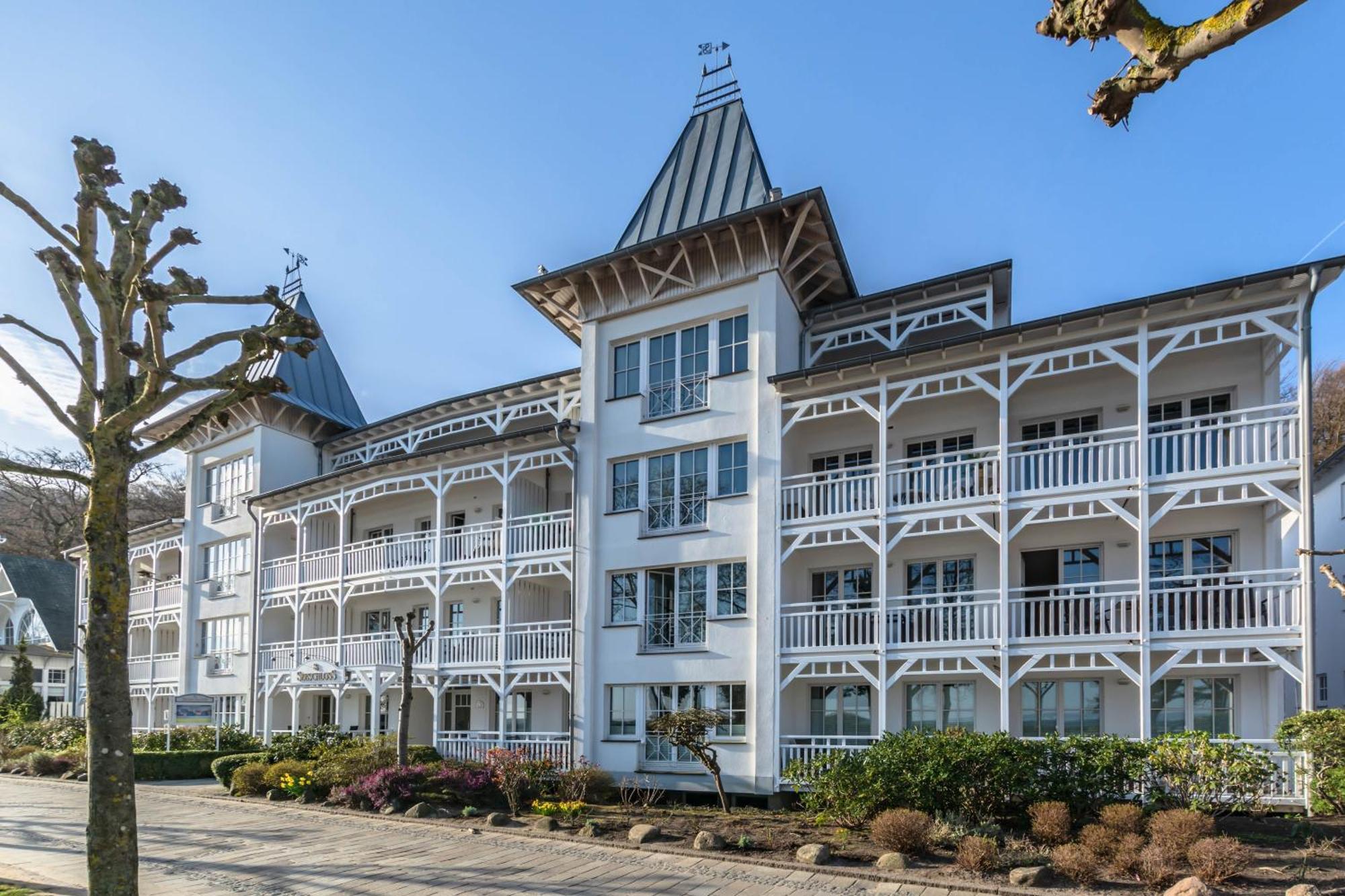 Seeschloss, App 03, Direkt An Der Strandpromenade, Toplage Apartment Ostseebad Binz