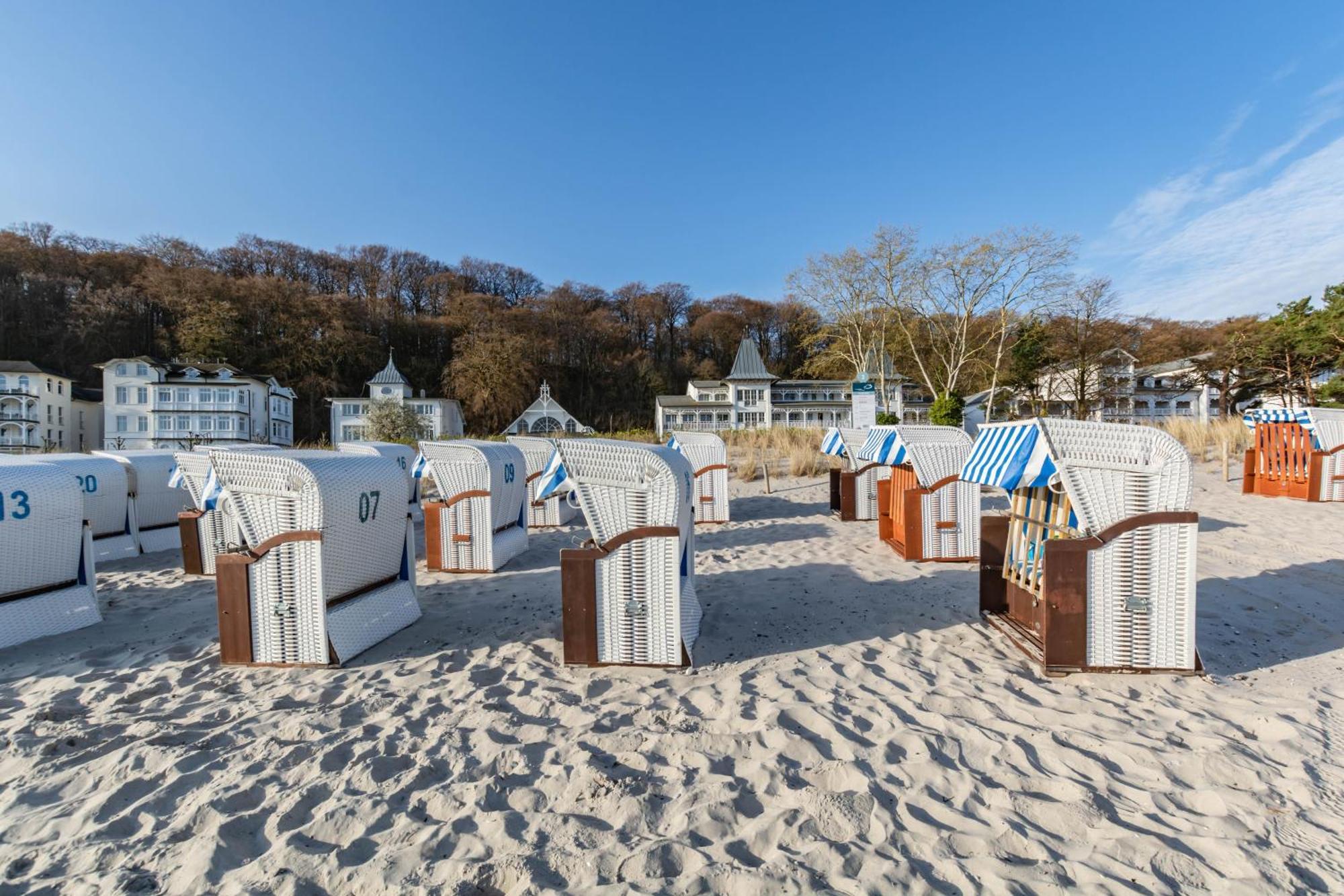 Apartment Seeschloss, App 03, Direkt An Der Strandpromenade, Toplage Ostseebad Binz